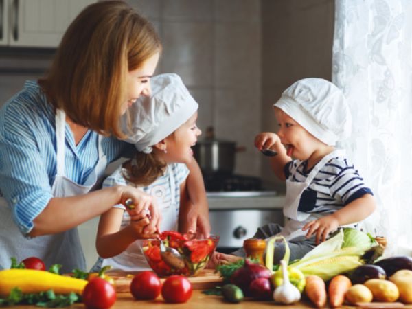 Porady, jak zachęcać dzieci do zdrowego odżywiania się